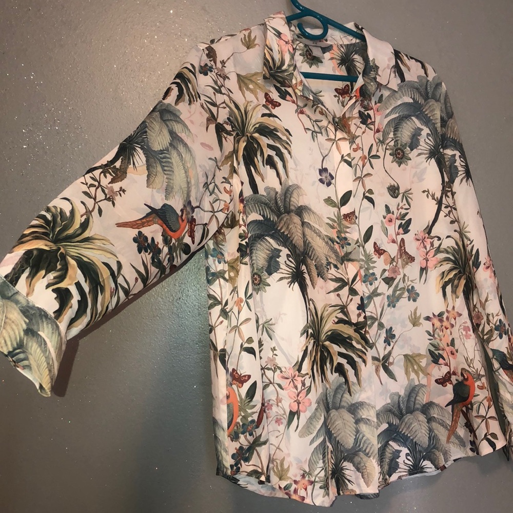 Long-Sleeve button down dress-shirt from H&M